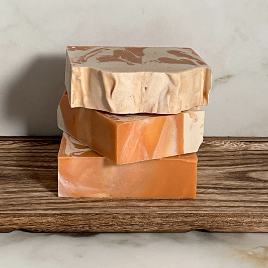 Apricot Freesia — Handcrafted Goat Milk Soap