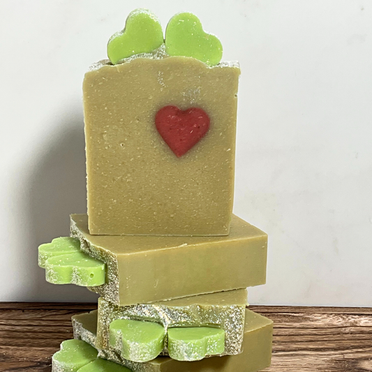 Spiced Pistachio — Handcrafted Goat Milk Soap {Pre-Sale 11.27}