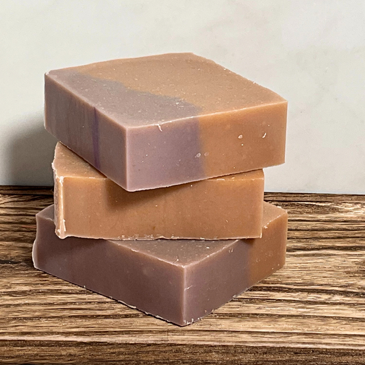 Peach Peony & Pearl — Handcrafted Goat Milk Soap