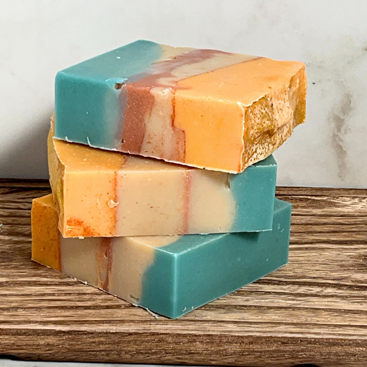 Eucalyptus & Lush Succulent — Handcrafted Goat Milk Soap {Pre-Sale 11.30}