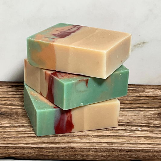 Unscented Sq Color Pop Unscented Goat Milk Soap {Pre-Sale - Shipping 11.29}
