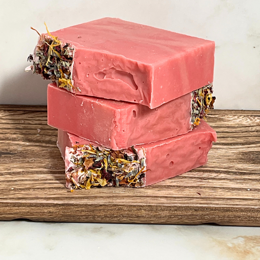 Honey Peppermint — Handcrafted Goat Milk Soap