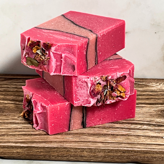 Rosehip Jasmine — Handcrafted Goat Milk Soap