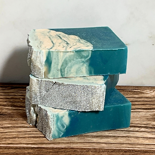 Fresh Linen - Falling Snow — Handcrafted Goat Milk Soap