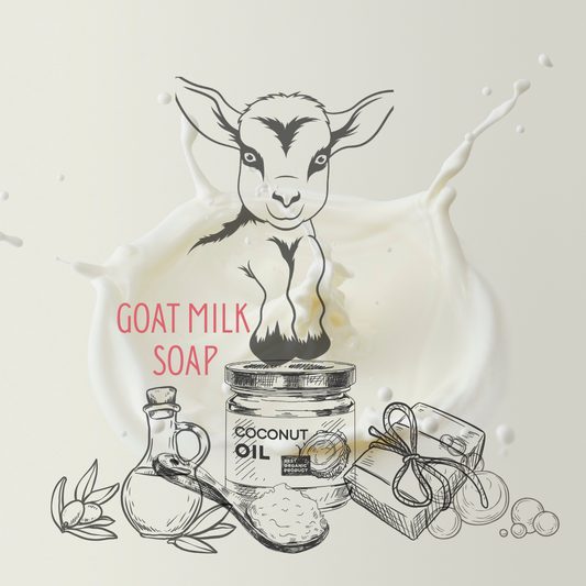 What Makes Real Soap | Handcrafted 1345 Goat Milk Soap Ingredients
