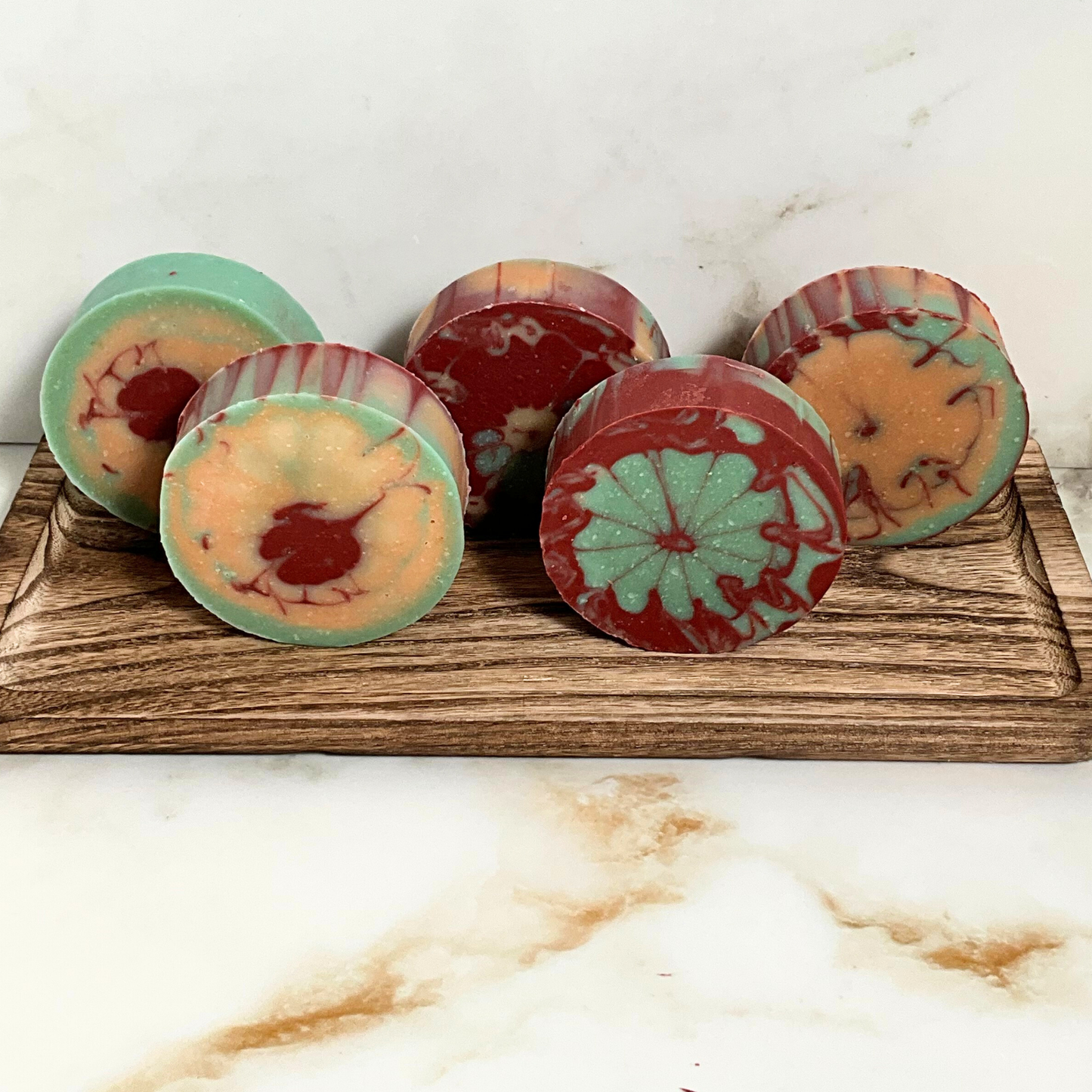 Unscented Color Pop Unscented Goat Milk Soap {Pre-Sale - Shipping 11.29}