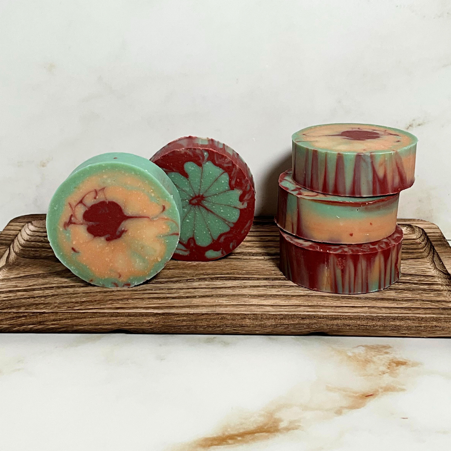 Unscented Color Pop Unscented Goat Milk Soap {Pre-Sale - Shipping 11.29}