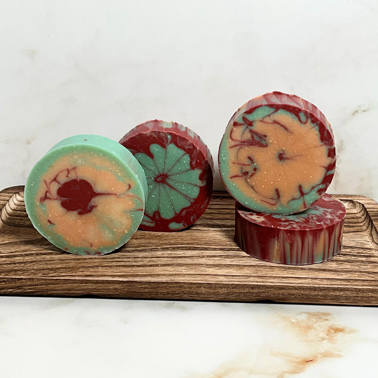 Unscented Color Pop Unscented Goat Milk Soap {Pre-Sale - Shipping 11.29}