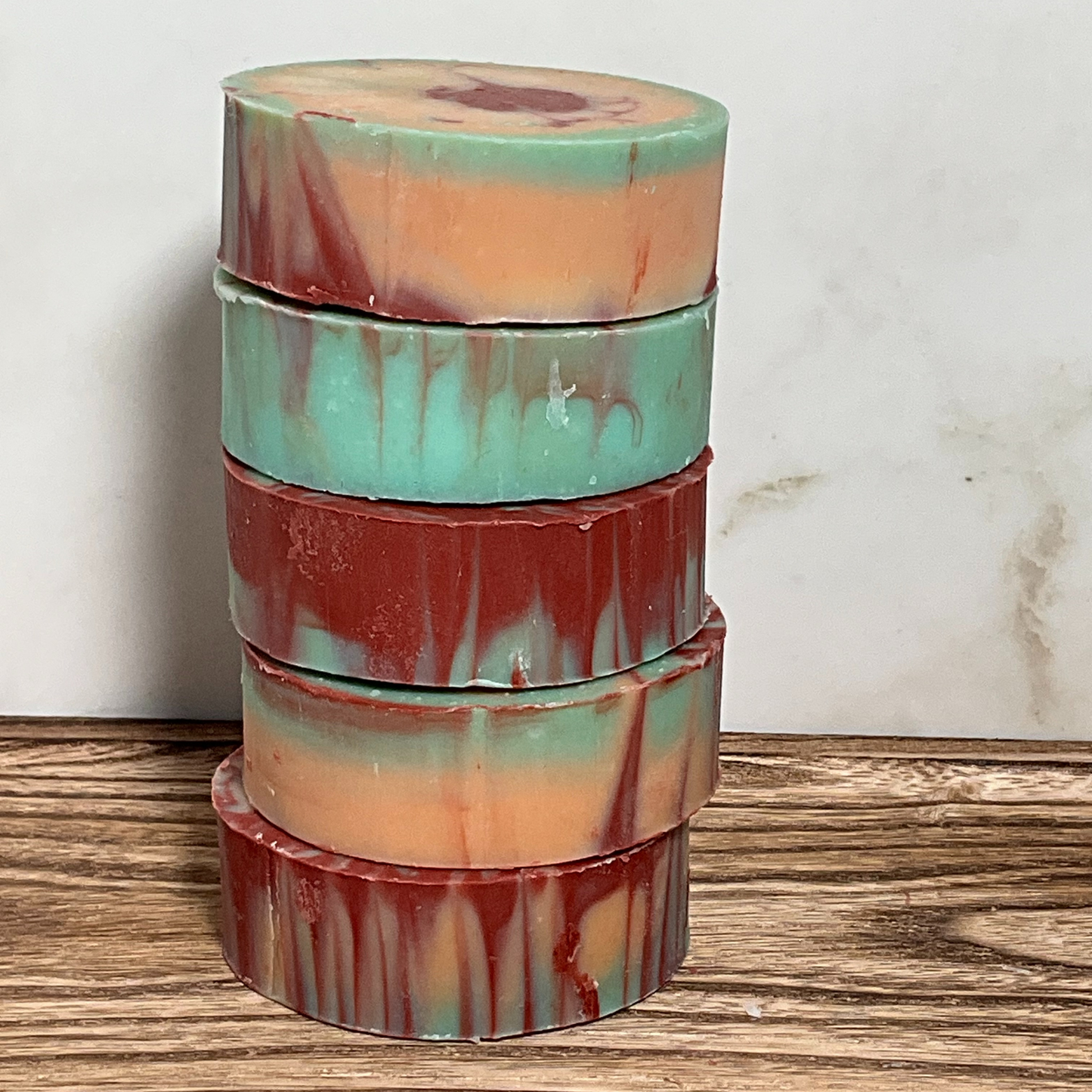 Unscented Color Pop Unscented Goat Milk Soap {Pre-Sale - Shipping 11.29}