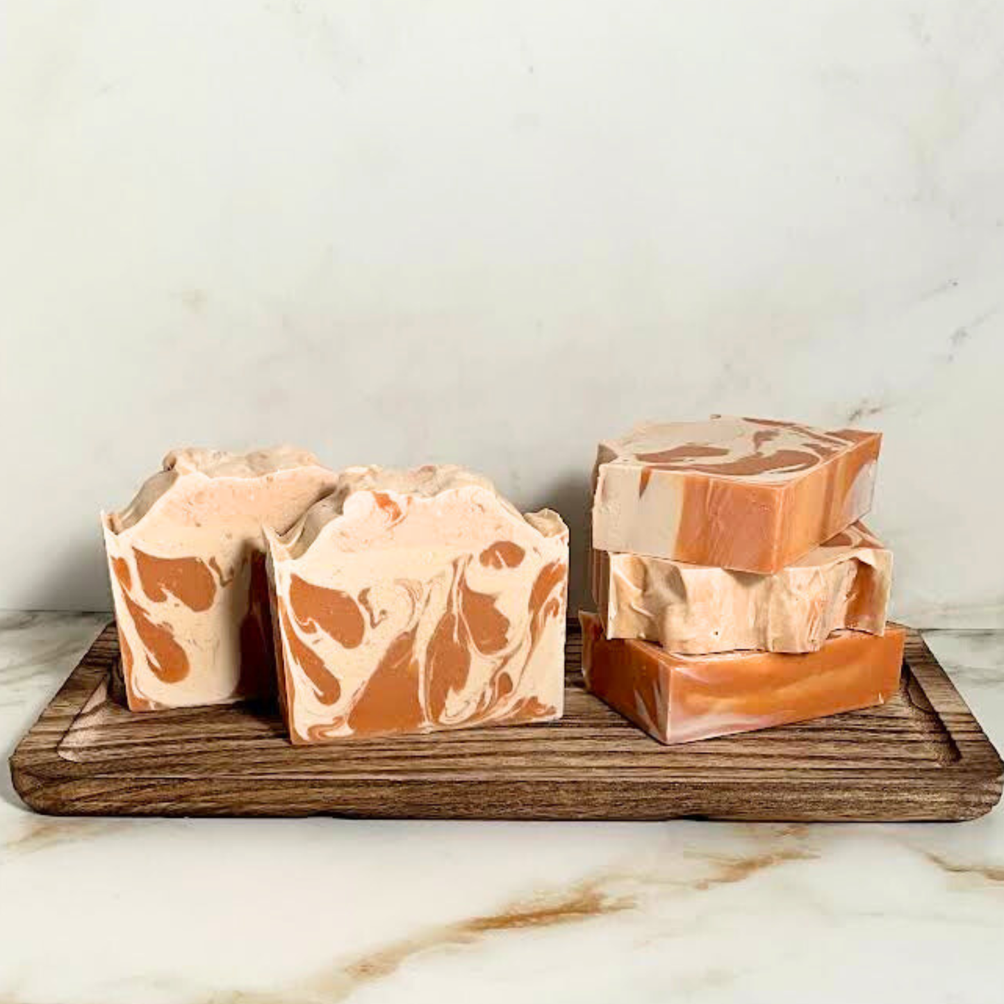 Apricot Freesia — Handcrafted Goat Milk Soap