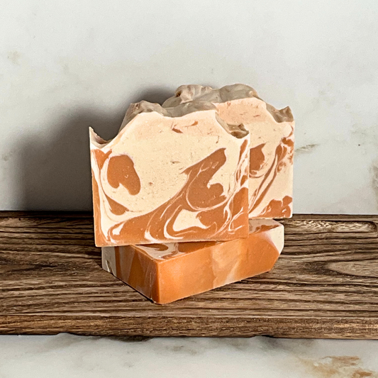 Apricot Freesia — Handcrafted Goat Milk Soap