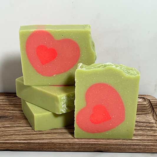 Black Raspberry Vanilla— Handcrafted Goat Milk Soap