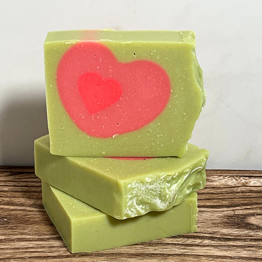 Black Raspberry Vanilla— Handcrafted Goat Milk Soap