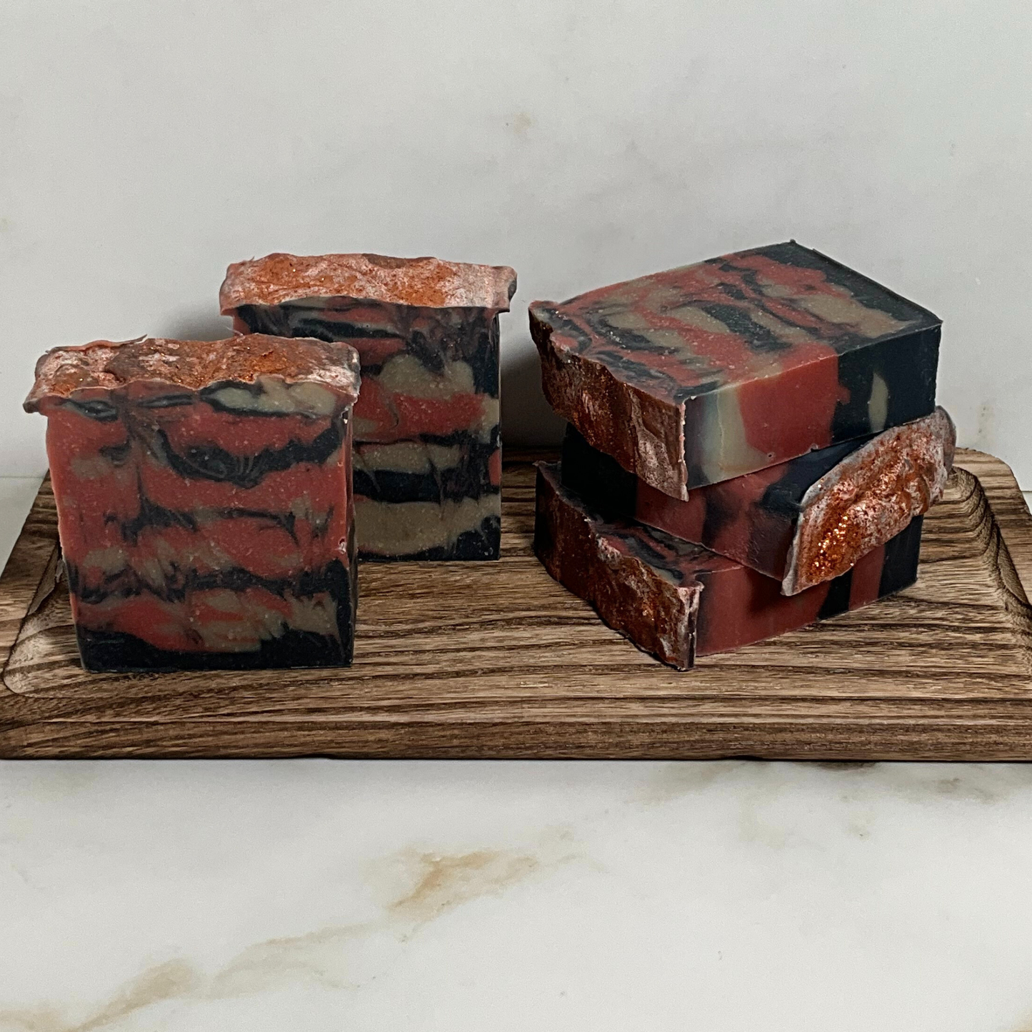 Bramble Berry Activated Charcoal + Dead Sea Mud Goat Milk Soap
