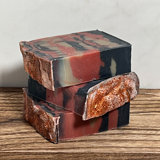 Bramble Berry Activated Charcoal + Dead Sea Mud Goat Milk Soap {Pre-Sale 11.22}