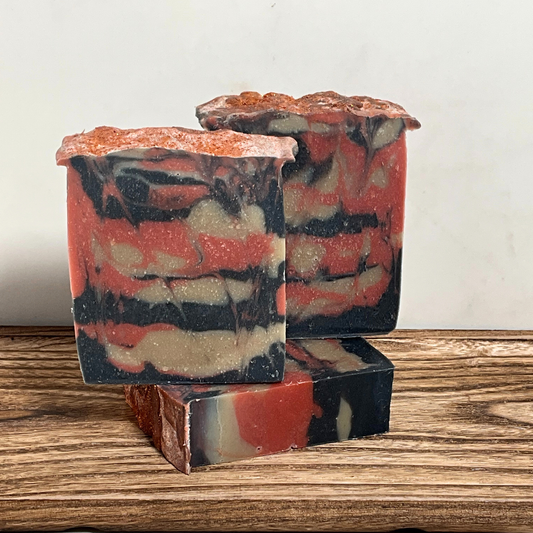 Bramble Berry Activated Charcoal + Dead Sea Mud Goat Milk Soap {Pre-Sale 11.22}
