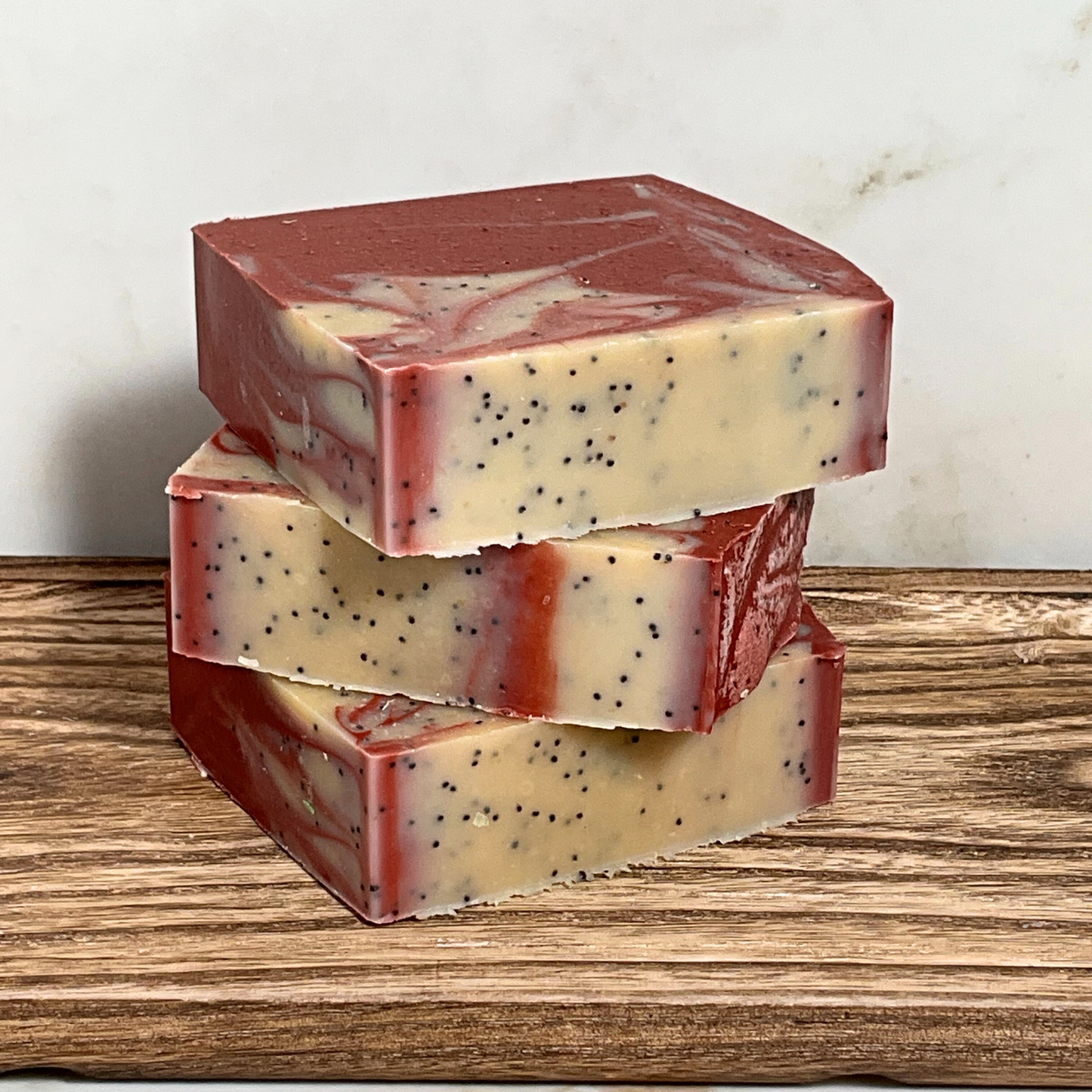 Cranberry Fig Poppy Seed Exfoliating Goat Milk Soap {Pre-Sale 11.28}
