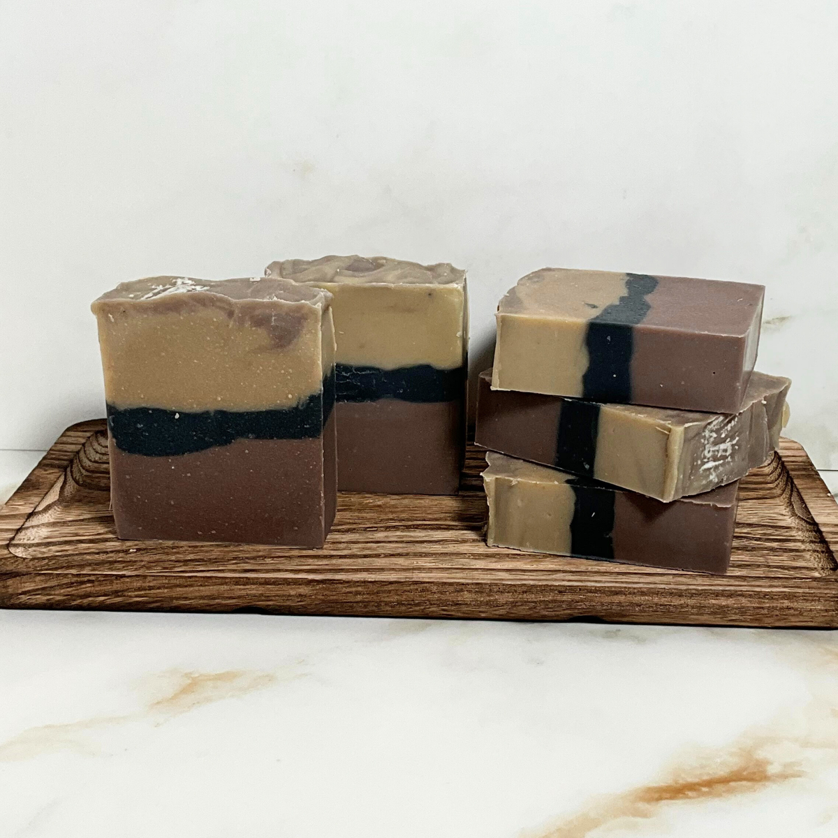 Fireside Parlor Activated Charcoal + Dead Sea Mud Goat Milk Soap