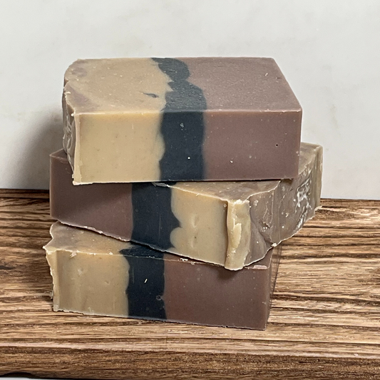 Fireside Parlor Activated Charcoal + Dead Sea Mud Goat Milk Soap {Pre-Sale 11.28}