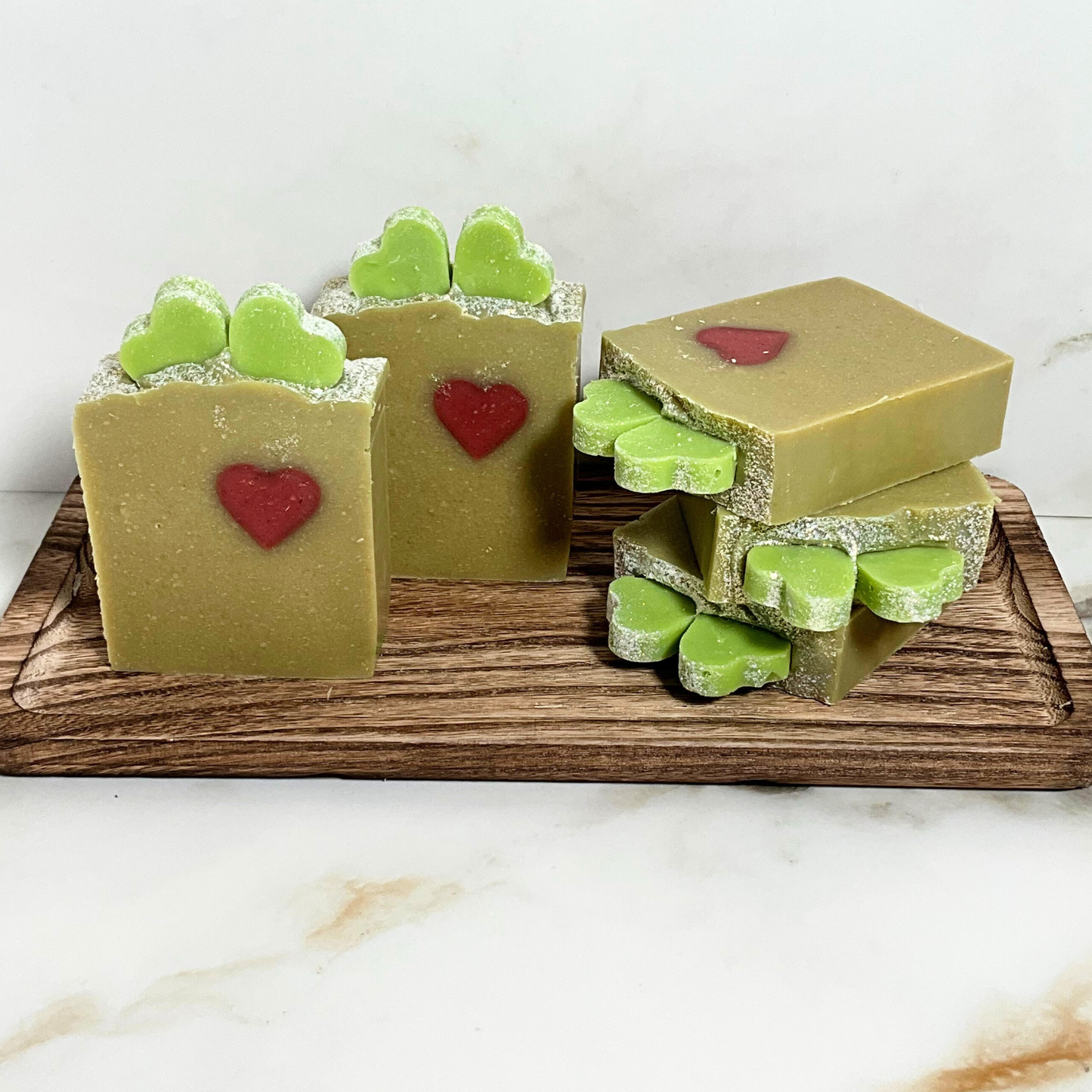 Spiced Pistachio — Handcrafted Goat Milk Soap