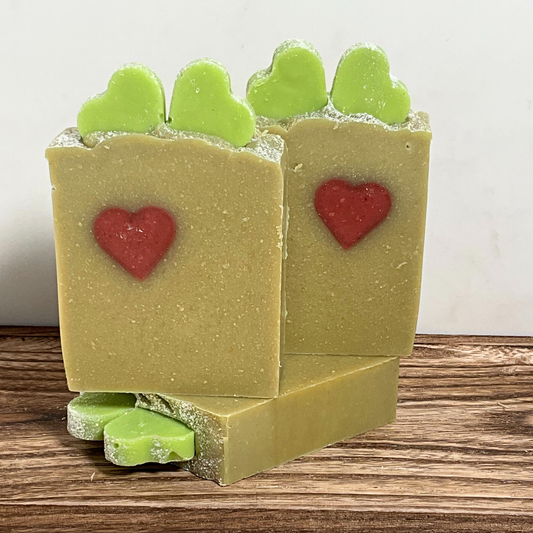 Spiced Pistachio — Handcrafted Goat Milk Soap {Pre-Sale 11.27}