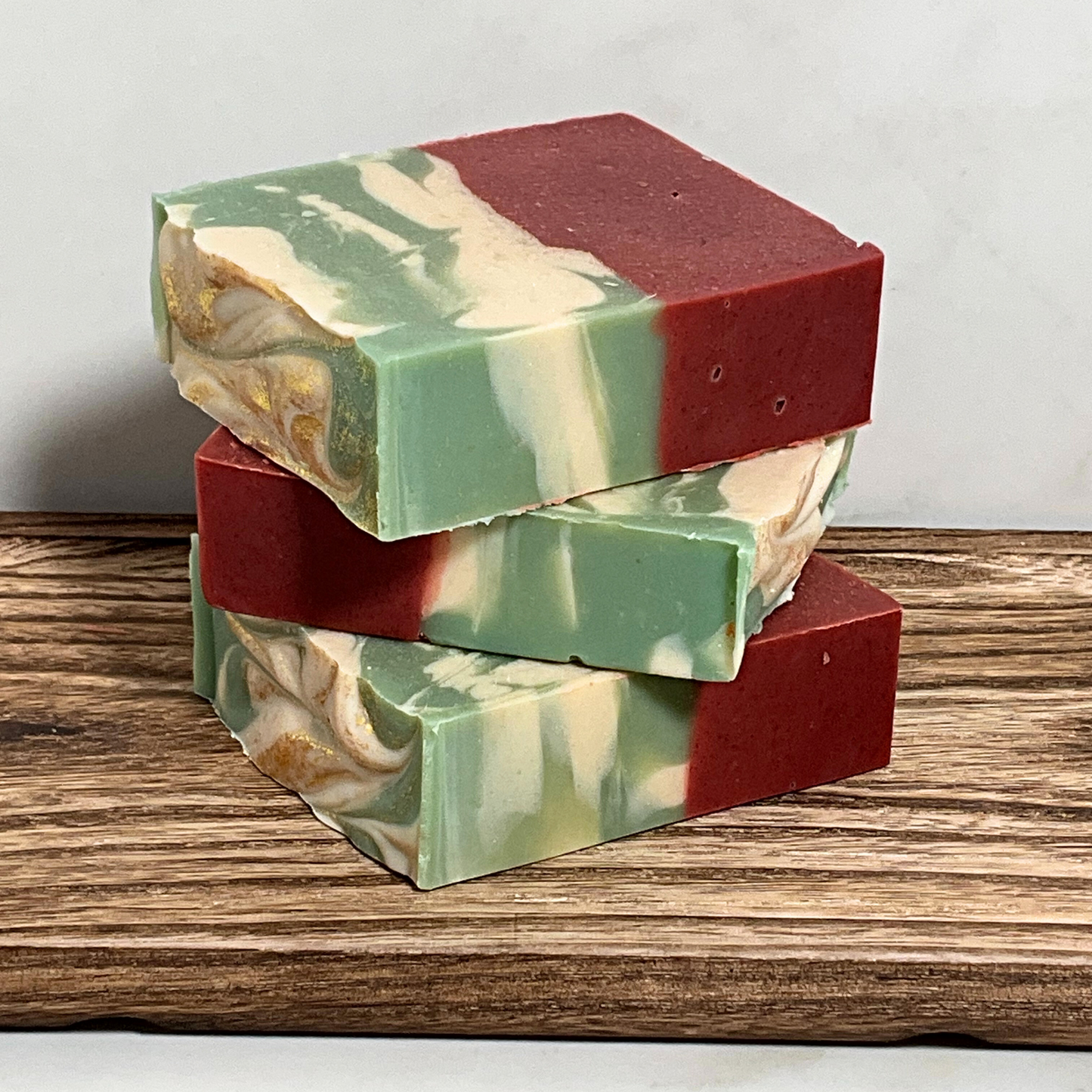 Frosted Fir & Buttercream — Handcrafted Goat Milk Soap