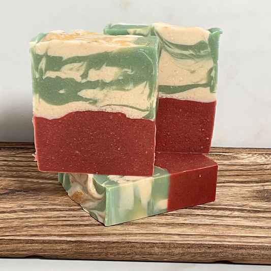 Frosted Fir & Buttercream — Handcrafted Goat Milk Soap {Pre-Sale 11.25}