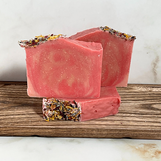 Honey Peppermint — Handcrafted Goat Milk Soap