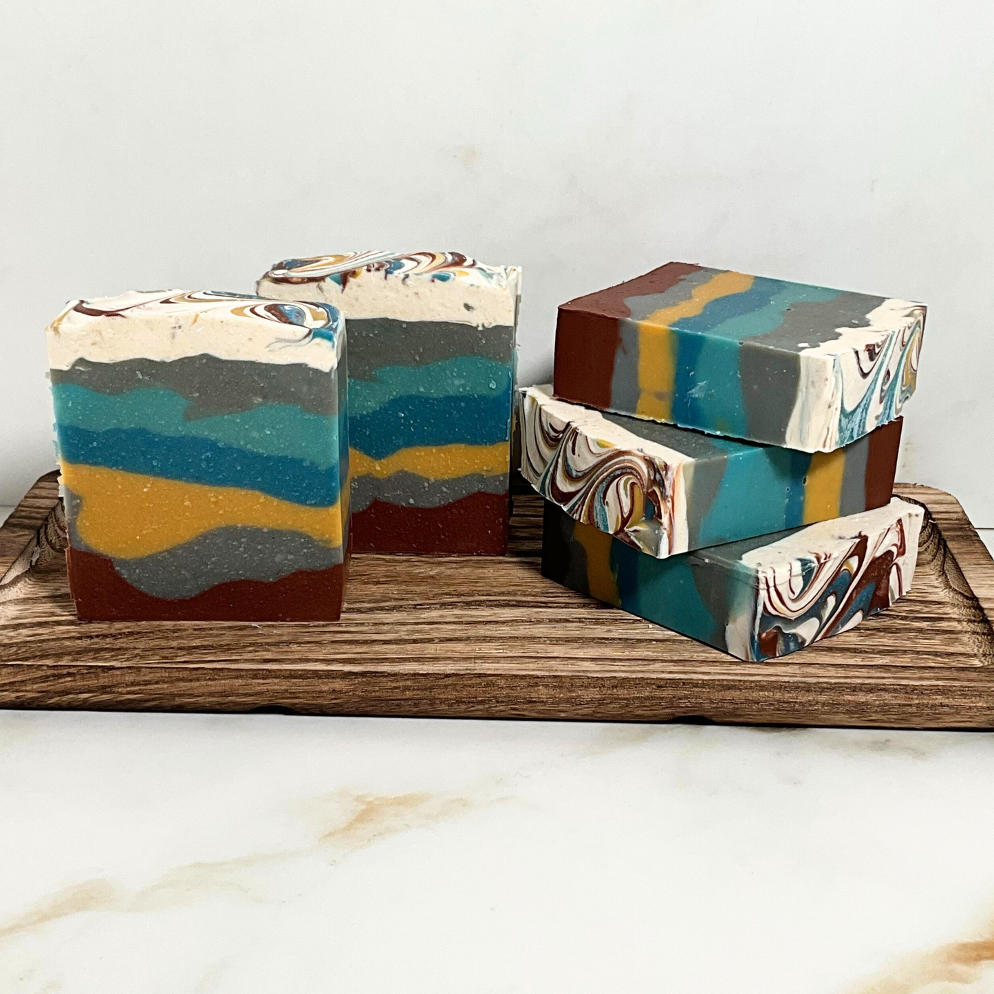Tobacco Vanilla — Handcrafted Goat Milk Soap