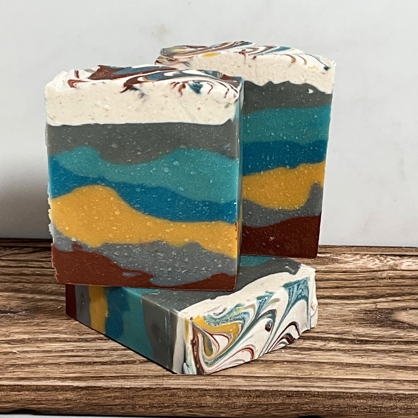 Tobacco Vanilla — Handcrafted Goat Milk Soap