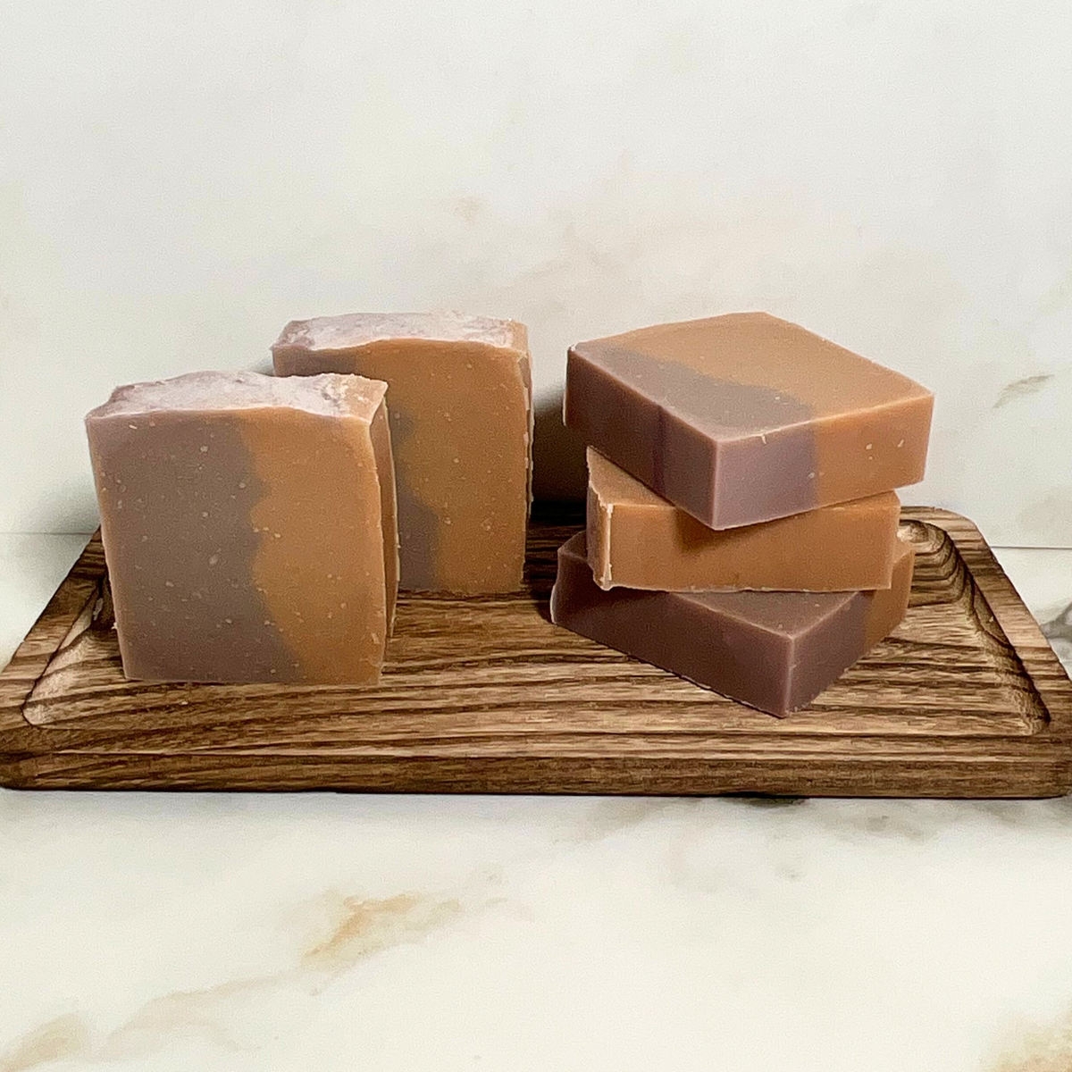 Peach Peony & Pearl — Handcrafted Goat Milk Soap