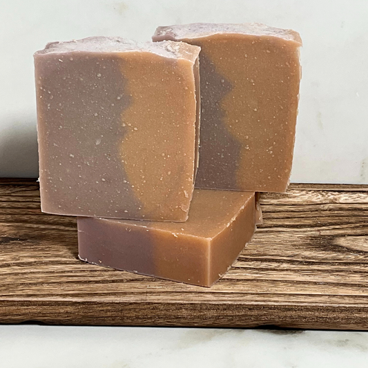 Peach Peony & Pearl — Handcrafted Goat Milk Soap