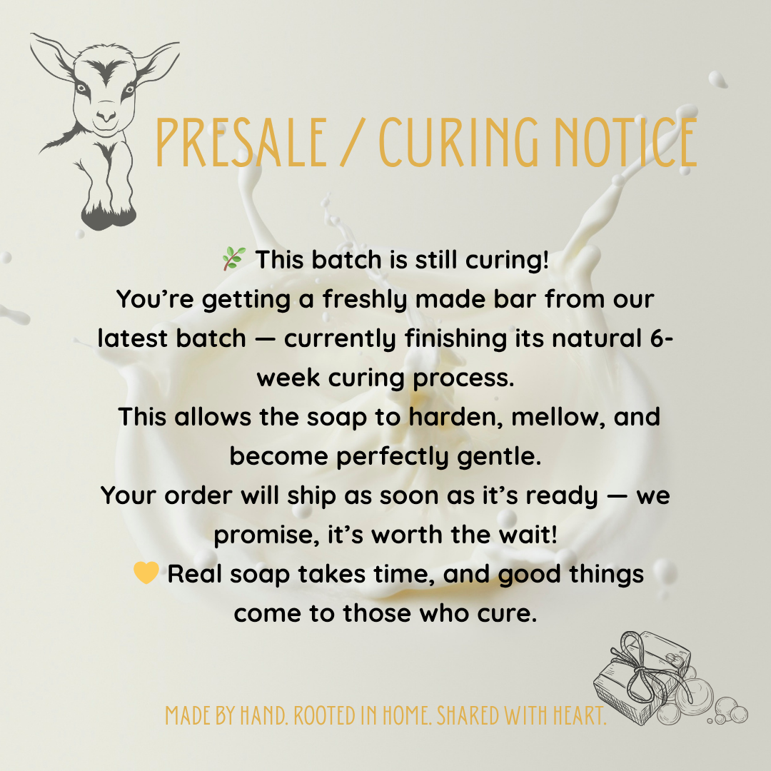 Cranberry Fig Poppy Seed Exfoliating Goat Milk Soap {Pre-Sale 11.28}