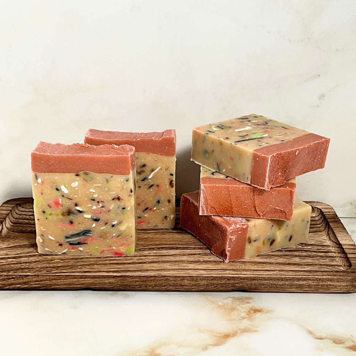 Rainbow Sherbet — Handcrafted Goat Milk Soap