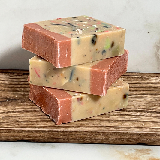 Rainbow Sherbet — Handcrafted Goat Milk Soap {Pre-Sale 11.30}