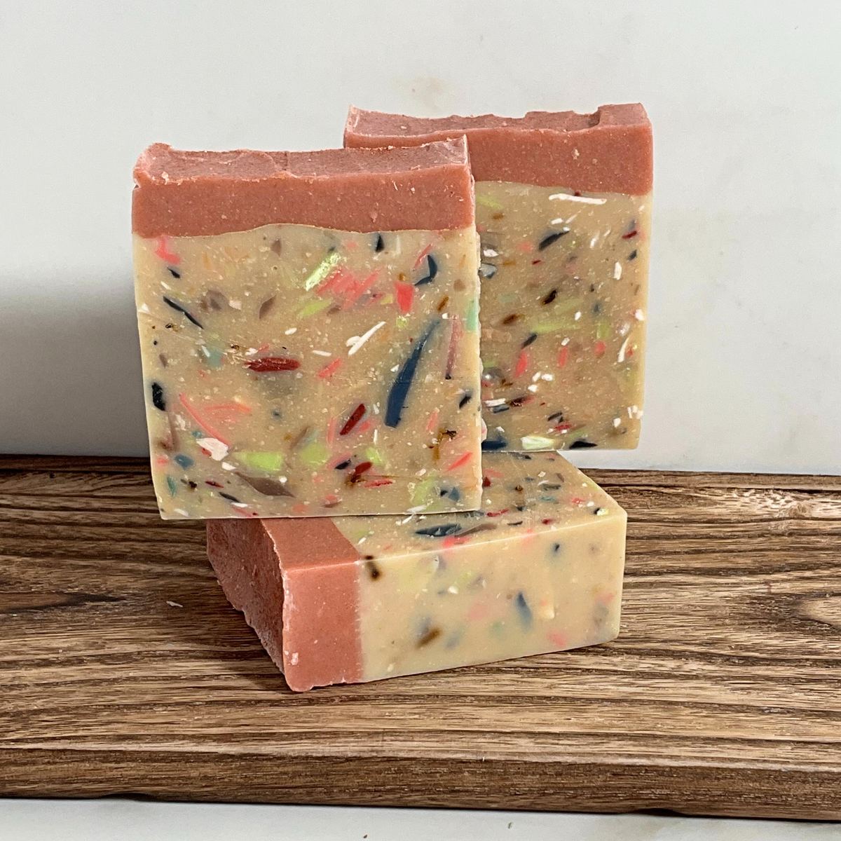 Rainbow Sherbet — Handcrafted Goat Milk Soap