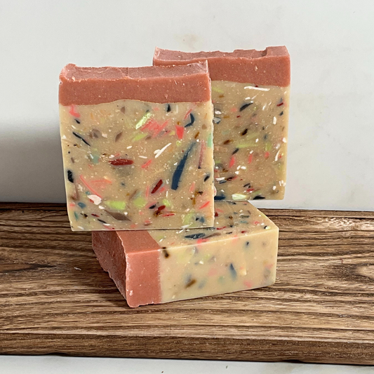 Rainbow Sherbet — Handcrafted Goat Milk Soap {Pre-Sale 11.30}