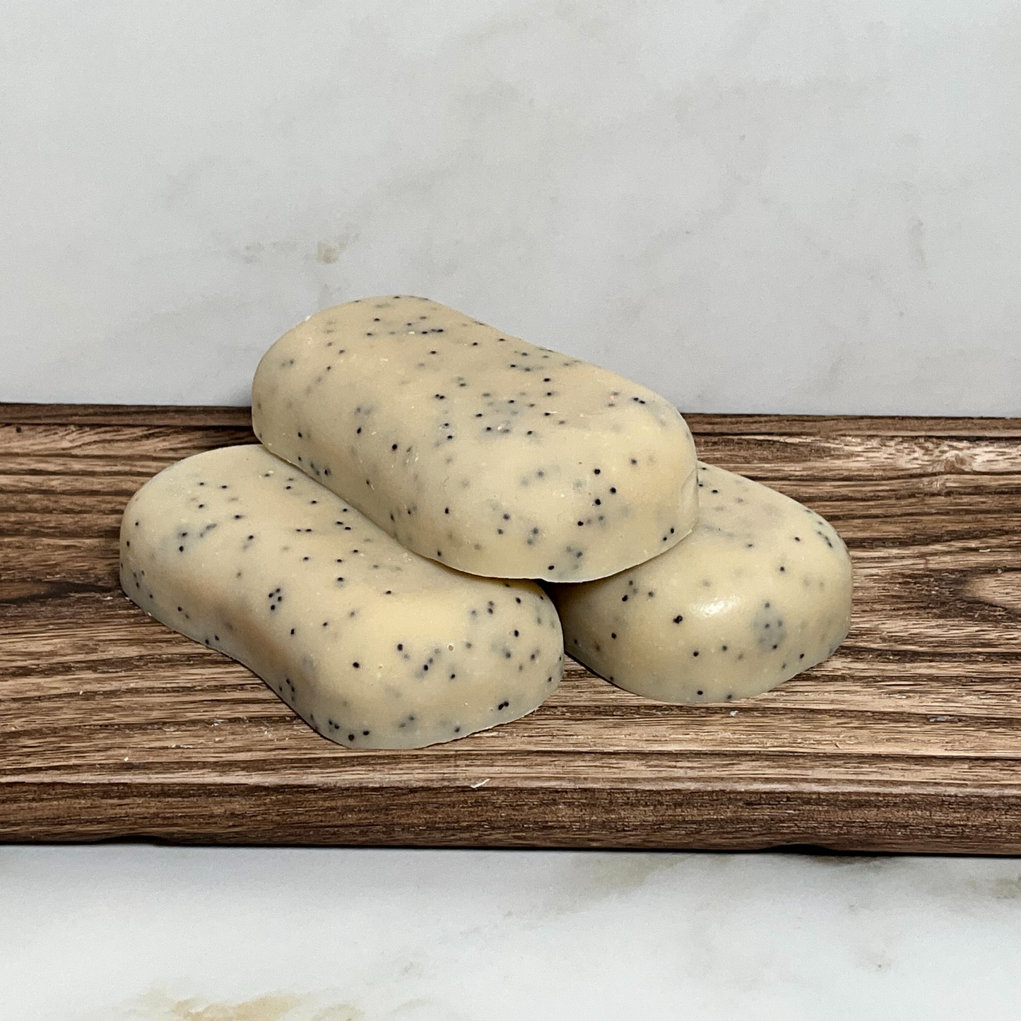 Poppy Seed Exfoliating Goat Milk Soap (Scented)