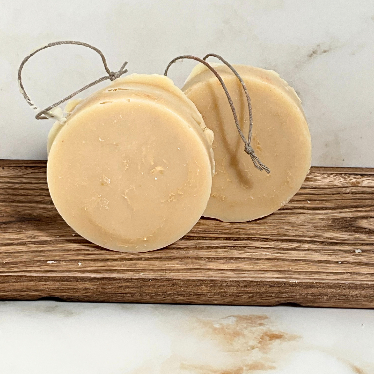 🧽 Loofah Soap on a Rope — Handcrafted Goat Milk Soap