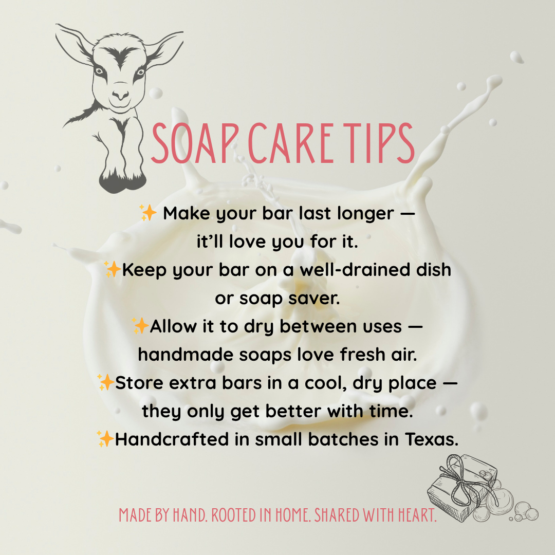 Poppy Seed Exfoliating Goat Milk Soap (Scented - SQ Bar - Nubs)