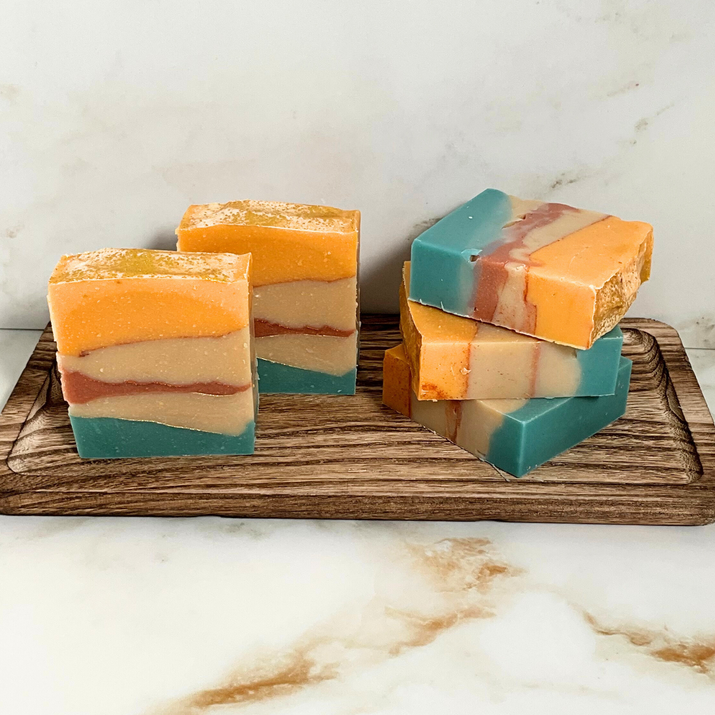 Eucalyptus & Lush Succulent — Handcrafted Goat Milk Soap