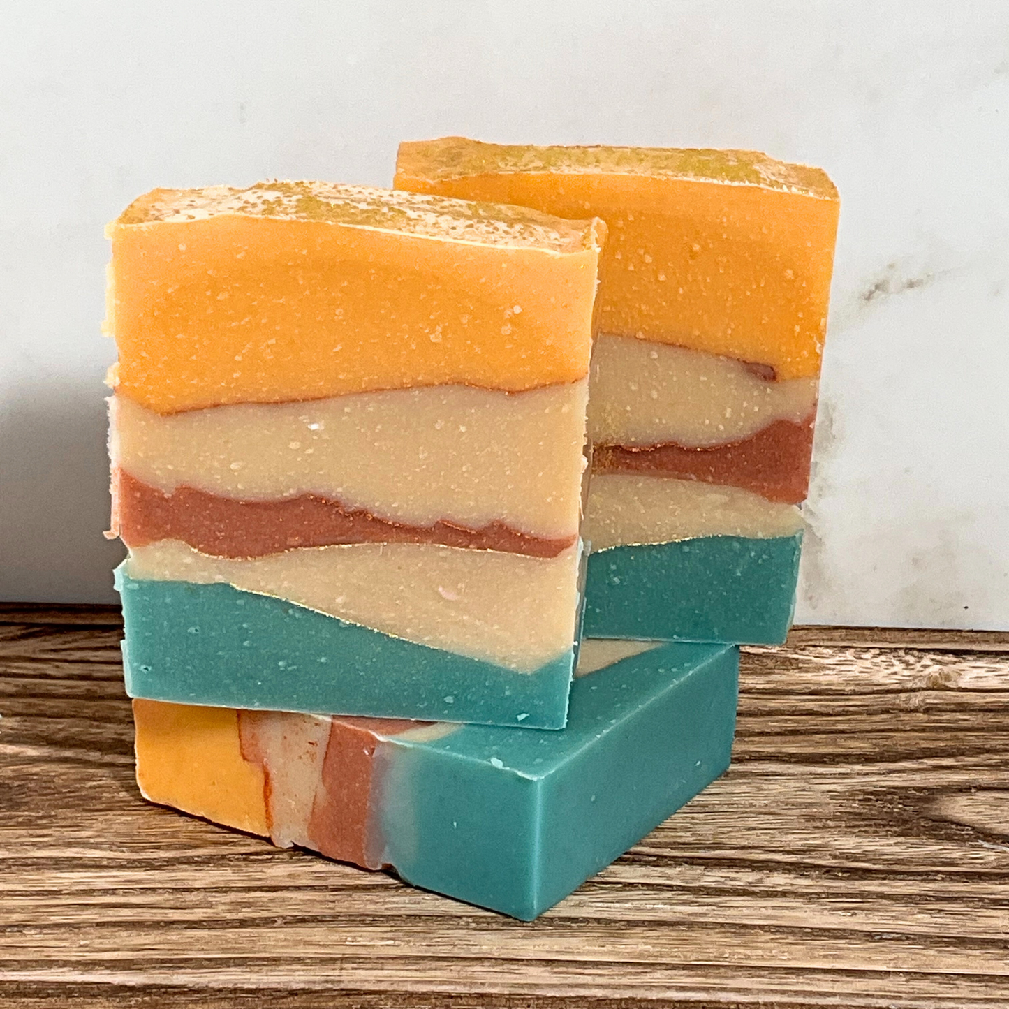 Eucalyptus & Lush Succulent — Handcrafted Goat Milk Soap