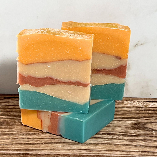 Eucalyptus & Lush Succulent — Handcrafted Goat Milk Soap {Pre-Sale 11.30}