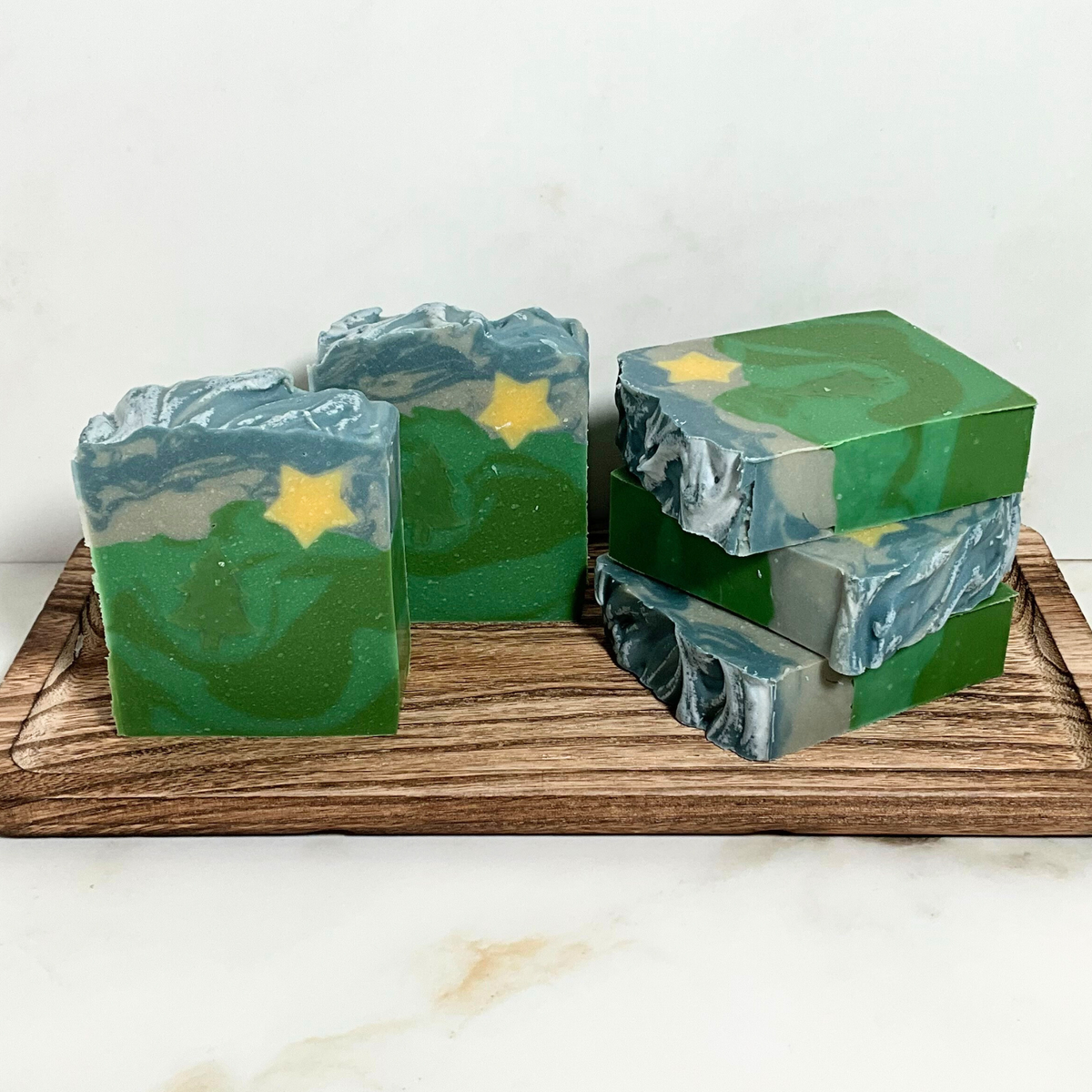 Tinsel & Pine — Handcrafted Goat Milk Soap {Pre-Sale 12.05}
