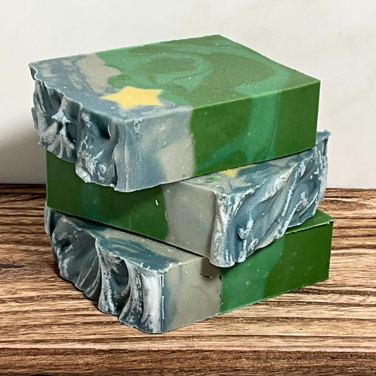 Tinsel & Pine — Handcrafted Goat Milk Soap {Pre-Sale 12.05}