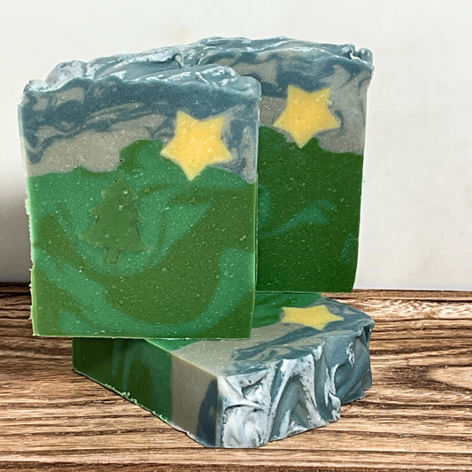 Tinsel & Pine — Handcrafted Goat Milk Soap {Pre-Sale 12.05}