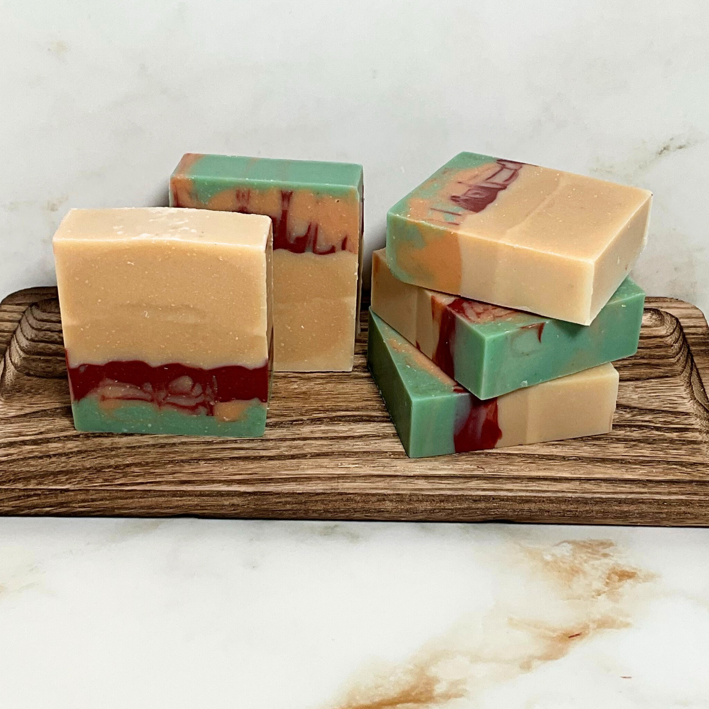 Unscented Sq Color Pop Unscented Goat Milk Soap {Pre-Sale - Shipping 11.29}