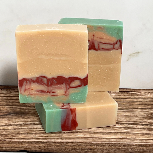 Unscented Sq Color Pop Unscented Goat Milk Soap {Pre-Sale - Shipping 11.29}