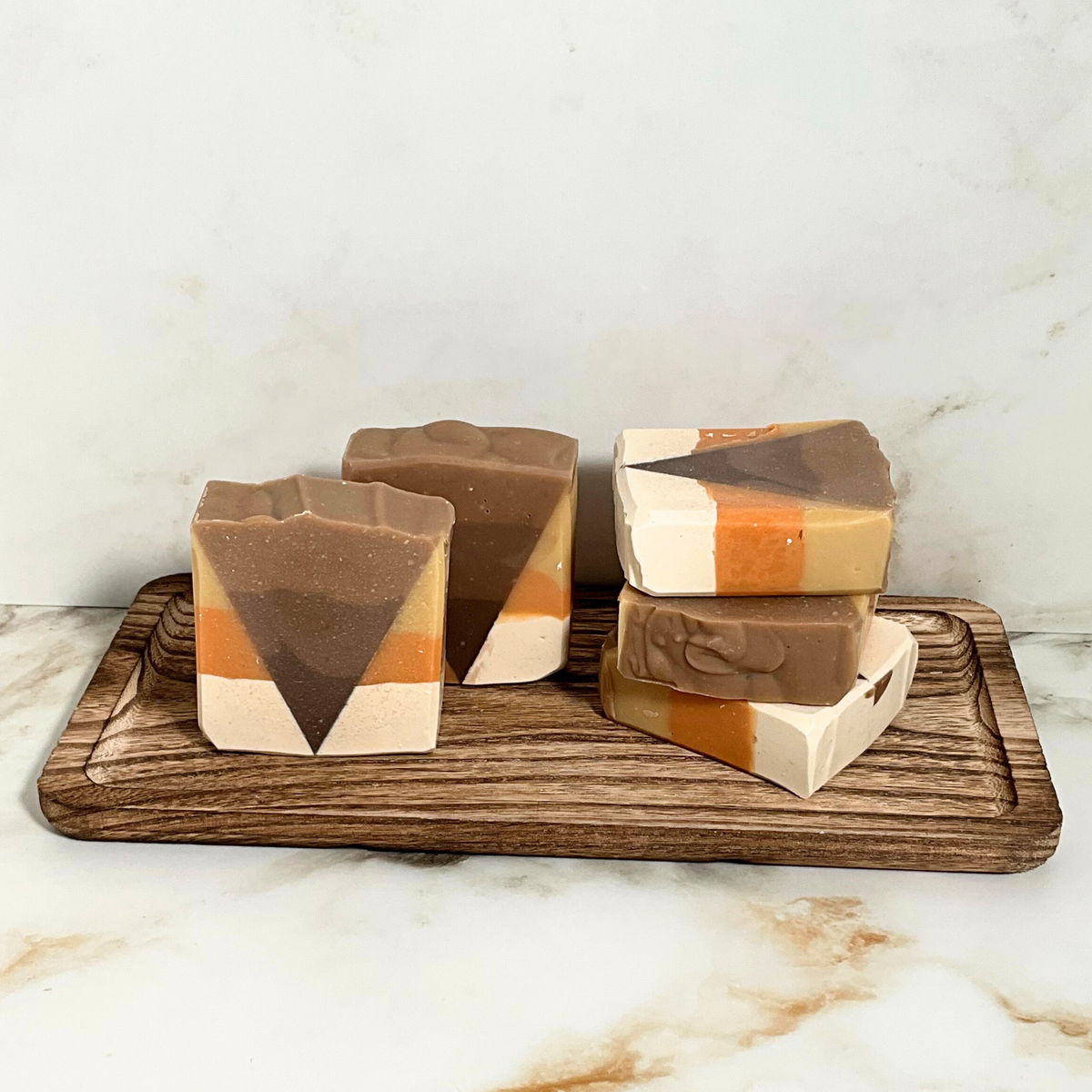 Fall Harvest Smashup — Handcrafted Goat Milk Soap