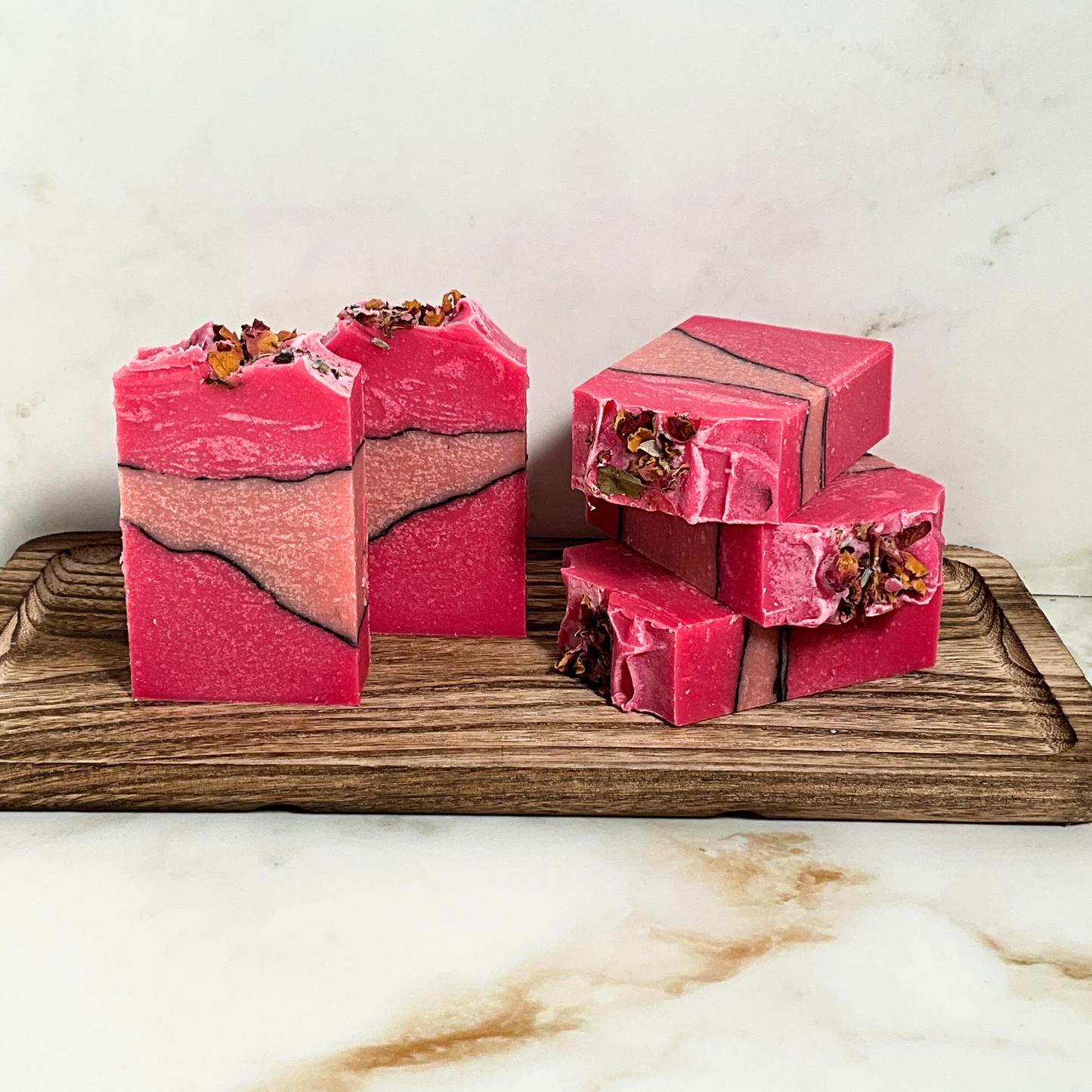 Rosehip Jasmine  — Handcrafted Goat Milk Soap